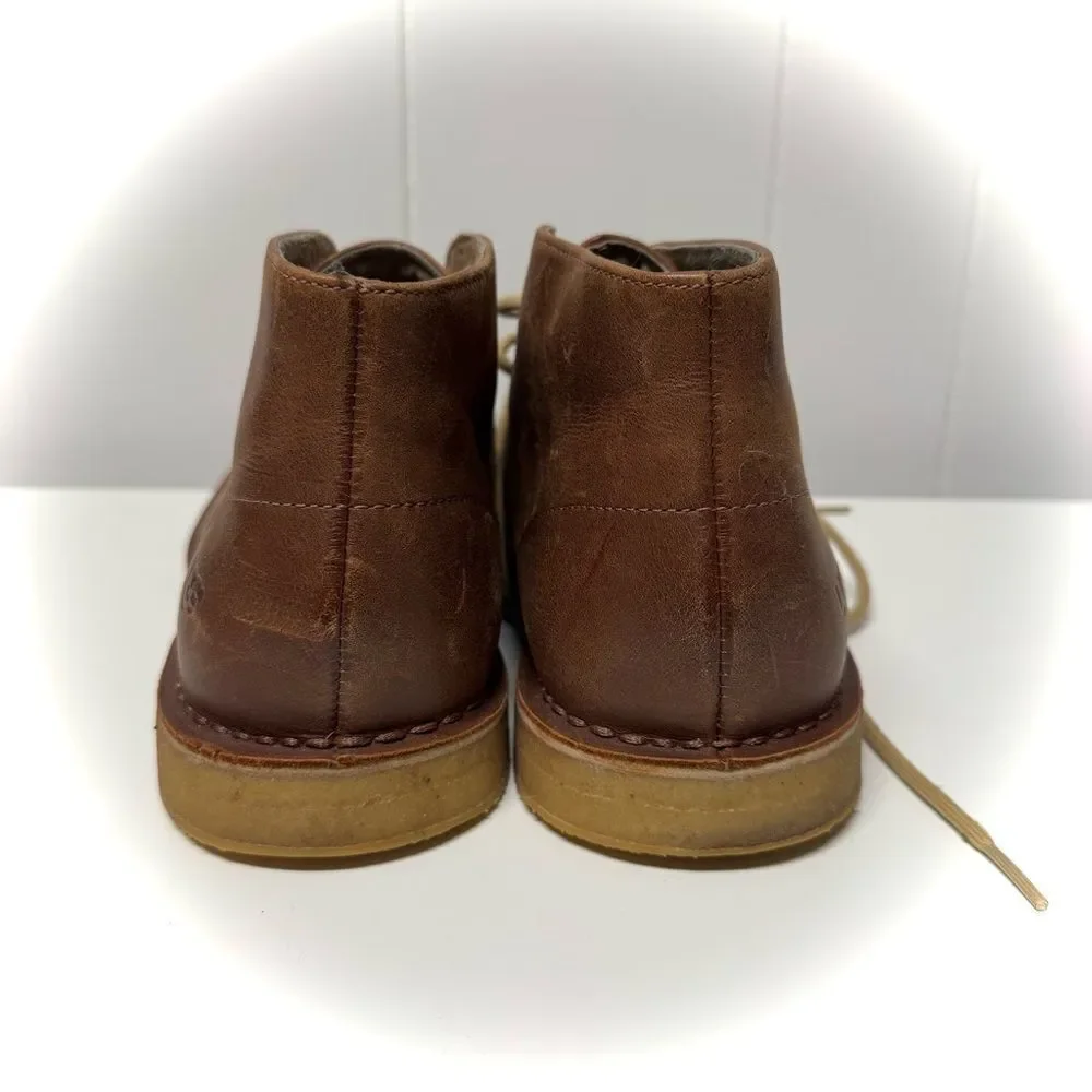 UGG Men's Tan Leather Chukka Boots Leighton size 9